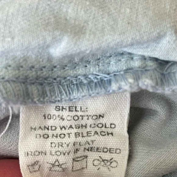 {Altar'd State} Ashley Light Denim Romper - Womens Large - NWT - Picture 9 of 12